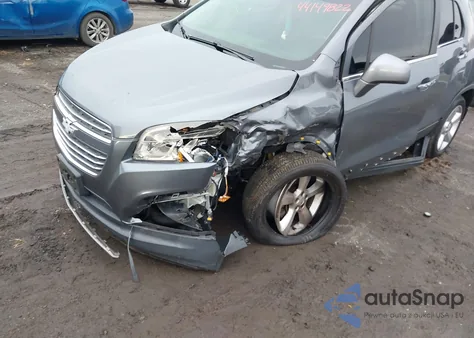 2015 Chevrolet Trax Ltz from USA, damaged, VIN KL7CJTSBXFB097602